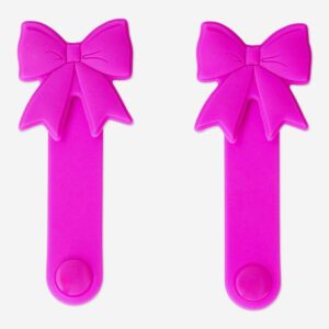 Pink cable organisers - 2 pcs - Image 2