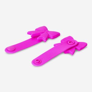 Pink cable organisers - 2 pcs - Image 3