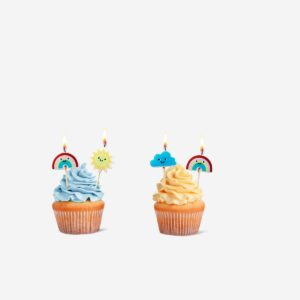 Cake candles. 6 pcs - Image 2