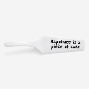 Porcelain Cake Server - Image 1
