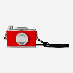 Camera shaped hip flask - 300 ml