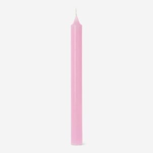Pink Dinner Candle - 24 cm
