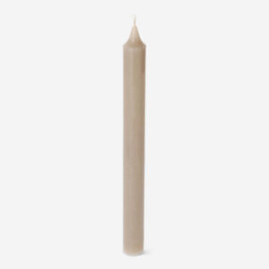 Brown Dinner Candle - 24 cm - Image 2