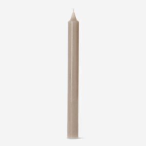 Brown Dinner Candle - 24 cm - Image 1