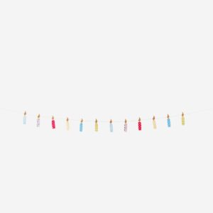 Candle garland - 300 cm - Image 2