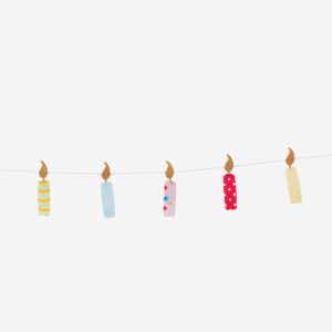 Candle garland - 300 cm - Image 3