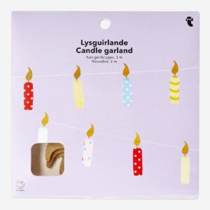 Candle garland - 300 cm - Image 1