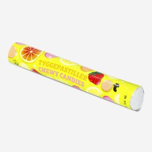 Candy chewy roll. Fruit flavour - Image 3