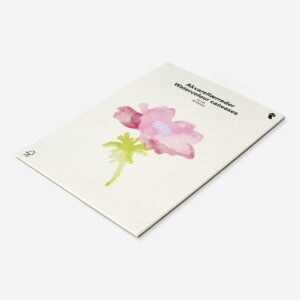 Canvas pad for watercolouring - 20 pcs - Image 2