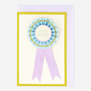 Card with envelope and birthday badge - Image 2