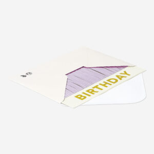 Card with envelope and tassels - Image 3