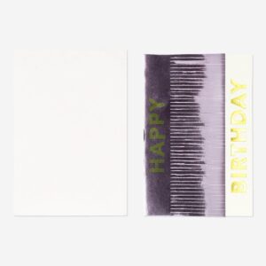 Card with envelope and tassels - Image 1