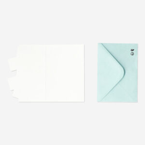 Card with mini envelopes edge - Image 3