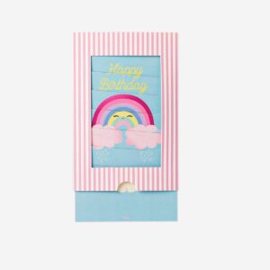 Card with pull out unicorn and envelope - Image 3