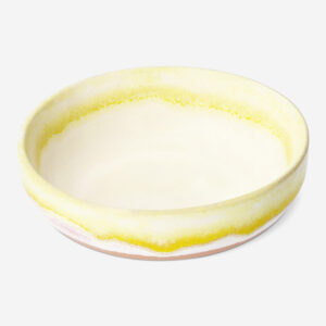 Ceramic bowl with dripping glaze - Small - Image 3