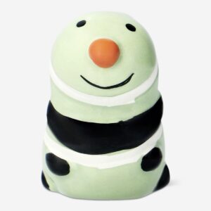 Ceramic catarpillar pot decoration - Image 3