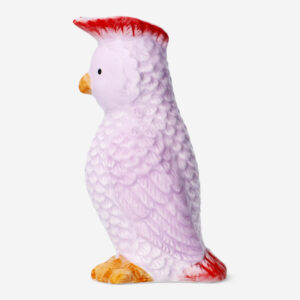 Ceramic tropical bird vase - Image 3