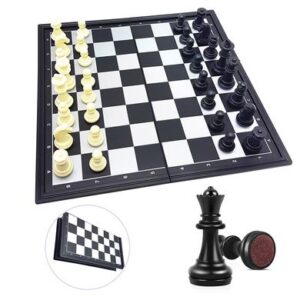 Magnetic foldable chess game - Image 2