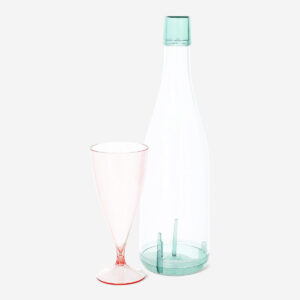 Champagne flutes. 5 pcs - Image 3