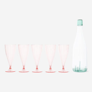 Champagne flutes. 5 pcs - Image 1