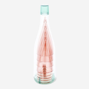 Champagne flutes. 5 pcs - Image 2