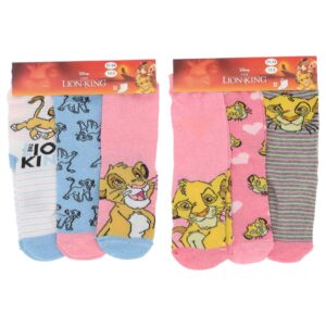 Lion King Character 3 pack socks - Simba - Image 2