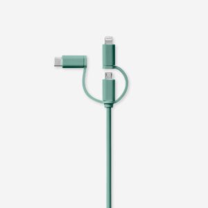 Charging cable. For USB-C, Micro USB and lightning - Image 2