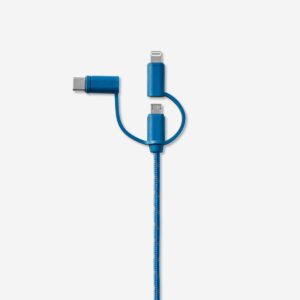 Charging cable. For USB-C, Micro USB and lightning - Image 2