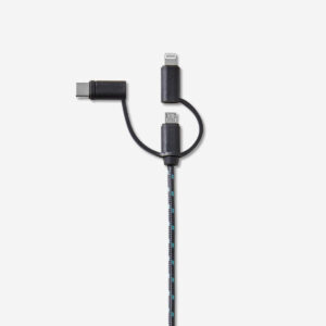 Charging cable. For USB-C, Micro USB and lightning - Image 2
