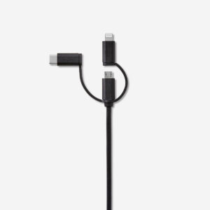 Charging cable. For USB-C, Micro USB and lightning - Image 2