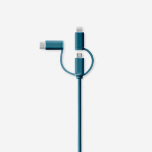 Charging cable. For USB-C, Micro USB and lightning - Image 2