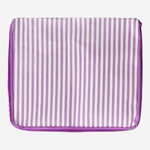 Checkered storage box with zipper - Image 3