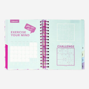 Checkered Study Planner - English - Image 3