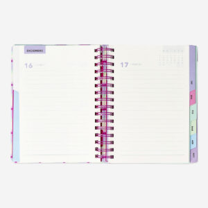 Checkered Study Planner - Spanish - Image 3