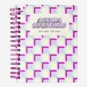 Checkered Study Planner - Spanish