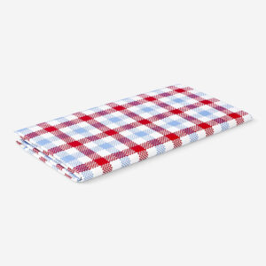 Checkered tablecloth - 120 x 180 cm - Image 3