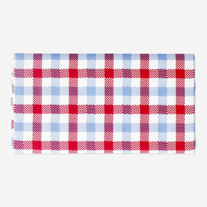 Checkered tablecloth - 120 x 180 cm - Image 2
