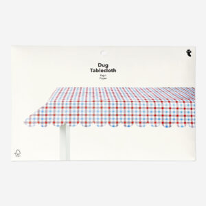 Checkered tablecloth - 120 x 180 cm