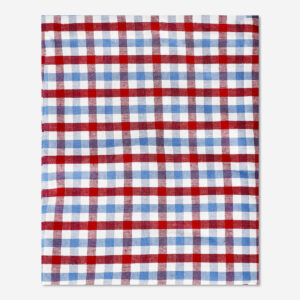 Checkered tablecloth - 140x220 cm - Image 2