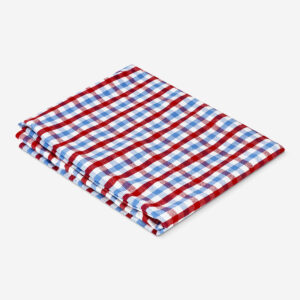 Checkered tablecloth - 140x220 cm - Image 3