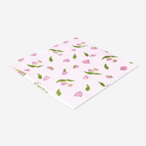 Cherry blossom kitchen cloths - 4 pcs