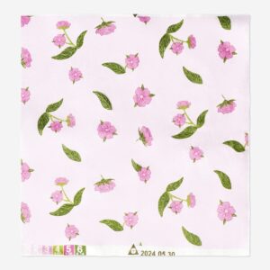 Cherry blossom kitchen cloths - 4 pcs - Image 3
