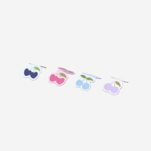 Cherry bookmarks - 4 pcs - Image 3