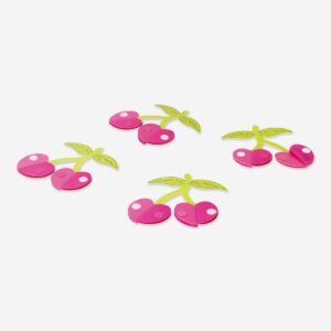 Cherry table decorations - 4 pcs - Image 3