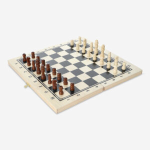Wooden Chess - Image 2