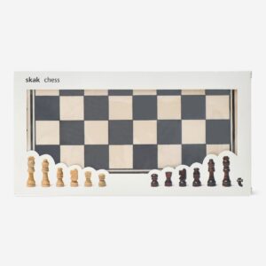 Wooden Chess - Image 1