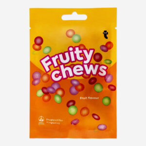 Chewy fruit lentils