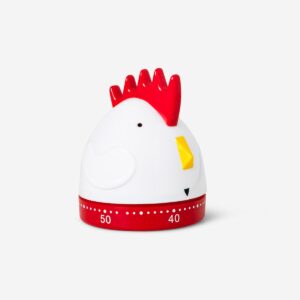 Chicken shaped egg timer