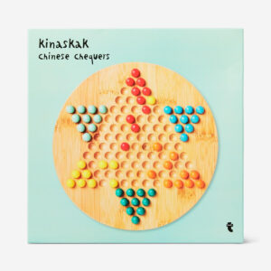 Wooden Chinese Chess - Image 1