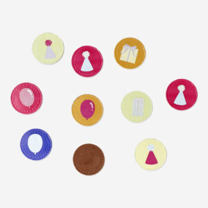 Chocolate coins in net - Image 3